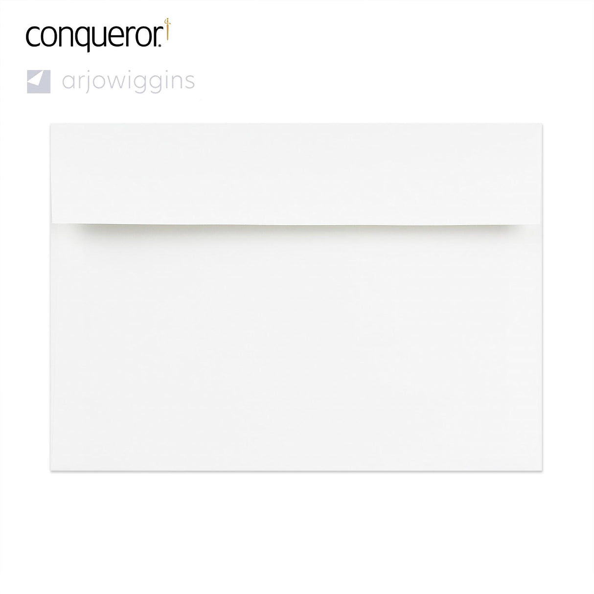 C5 Brilliant White Conqueror aploksne (162 x 229 mm)