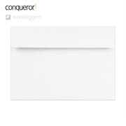 C5 Brilliant White Conqueror Envelope (162 x 229mm)