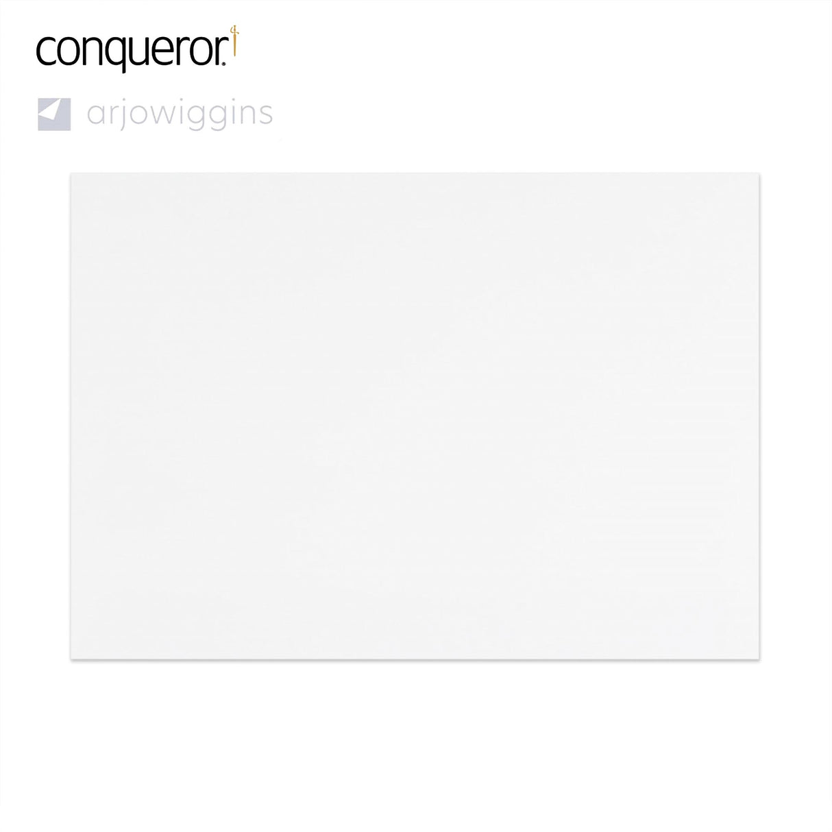 C5 Brilliant White Conqueror aploksne (162 x 229 mm)