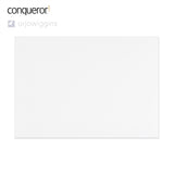 C5 Brilliant White Conqueror aploksne (162 x 229 mm)
