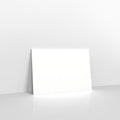 White Blue Opaque Gummed Business Envelopes