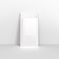 White Paper Finish Bubble Bag Mailers