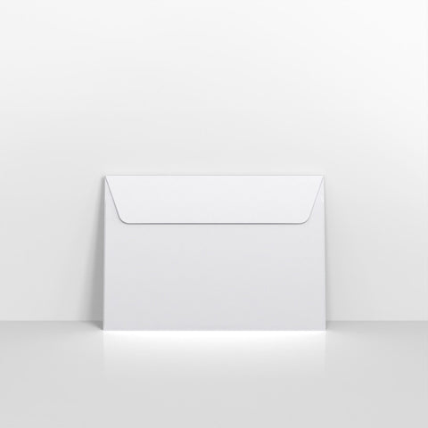 White Pearlescent Envelopes