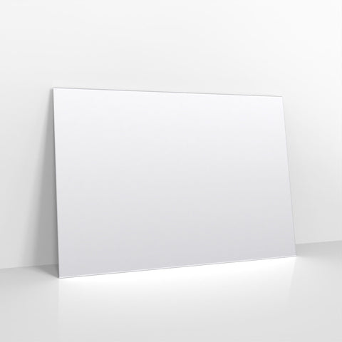 White Pearlescent Envelopes
