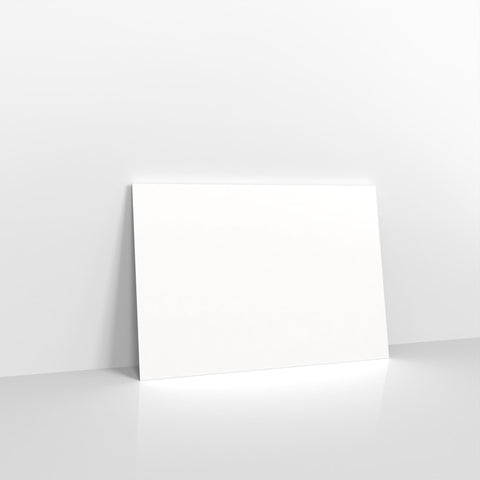 White Tuck Flap Pearlescent Envelopes