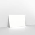 White & White Fancy Paper Lined Envelopes