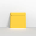Yellow Coloured Peel and Seal Envelopes