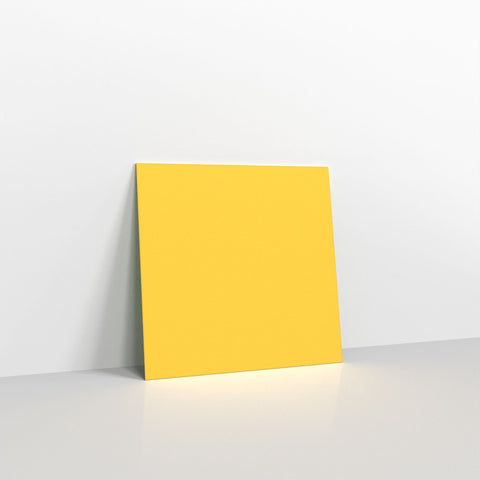 Yellow Coloured Peel and Seal Envelopes