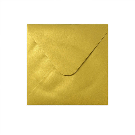 140x140MM - Arany metálfényű boríték 120g