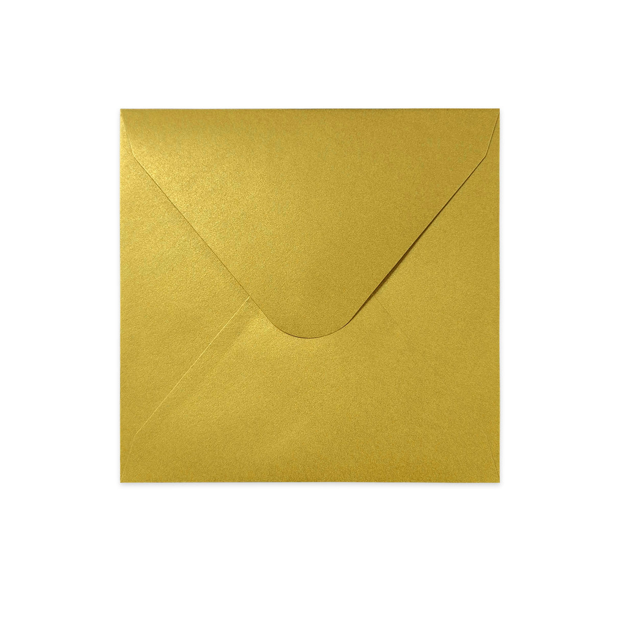 155X155MM - Zlatna metalna omotnica 120g