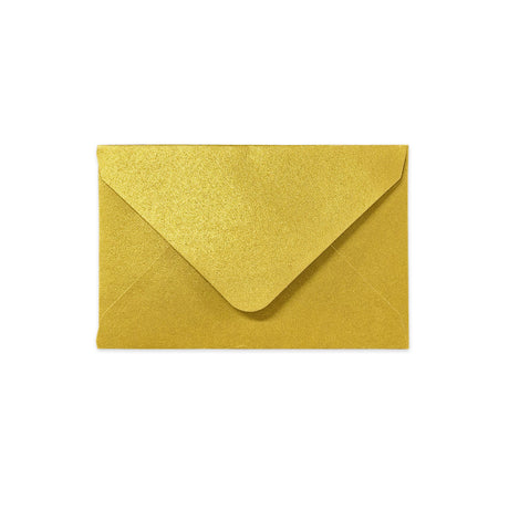 62x94MM - Envelope dourado metálico 120g