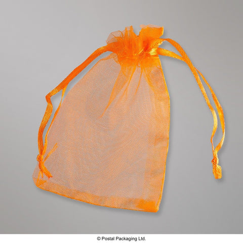 Bolsa de organza naranja Comprar ahora – Lempac