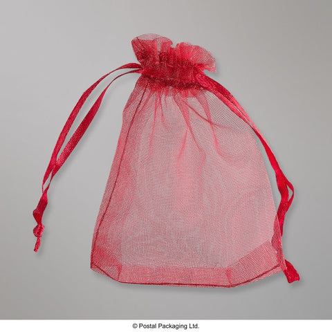 Bolsa de organza roja Comprar ahora – Lempac
