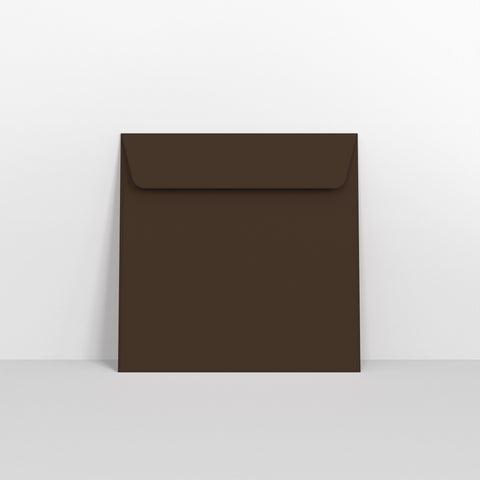Dark Brown Coloured Peel and Seal Envelopes