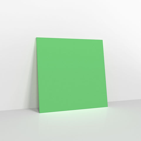 Sobres transparentes de color verde pálido