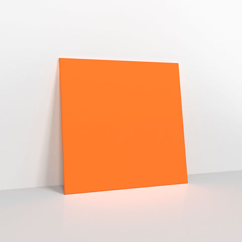 Oranžové obálky na odlepovanie a zatváranie
