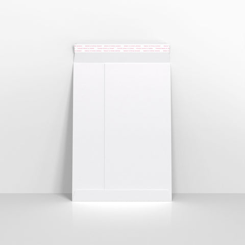Λευκοί Φάκελοι Premium με Παράθυρο με Αποκόλληση και Σφράγιση 180gsm