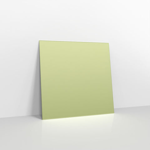 Lime Green Pearlescent Envelopes