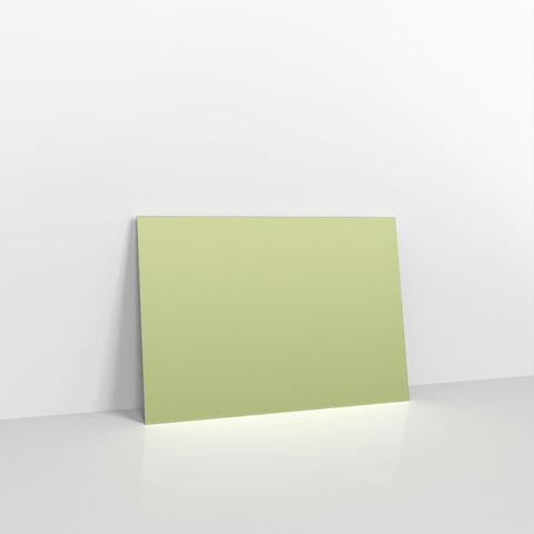 Limetkovo zelené perleťové obálky