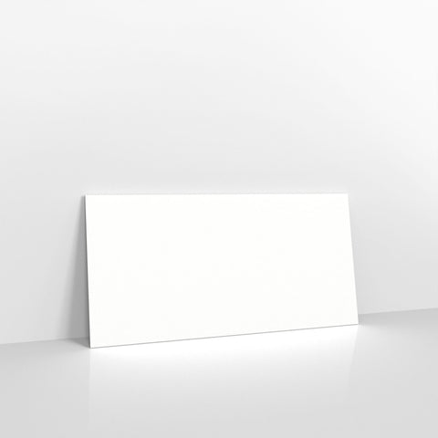 White & Red Fancy Paper Lined Envelopes